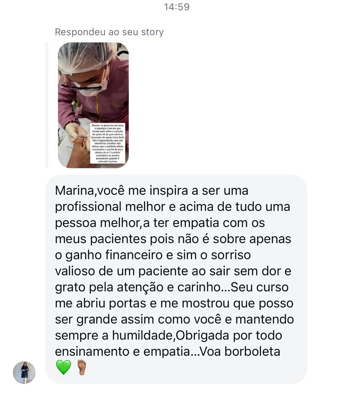 Depoimento Empatia - Profissional e pessoa melhor