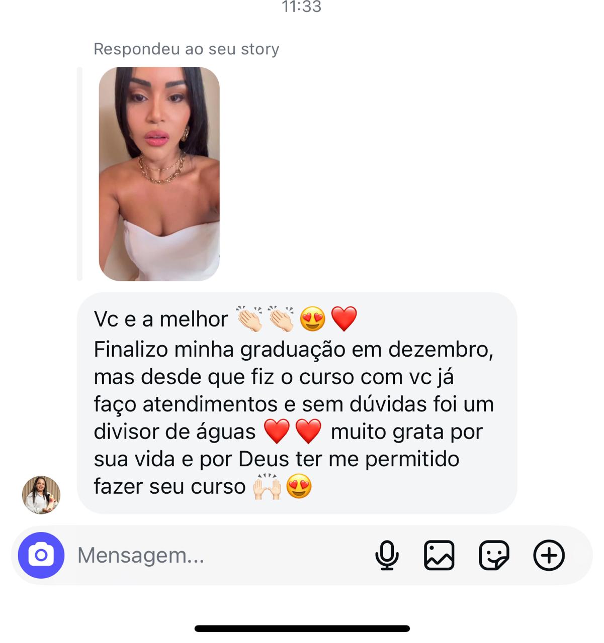 Depoimento Graduação - Já faz atendimentos